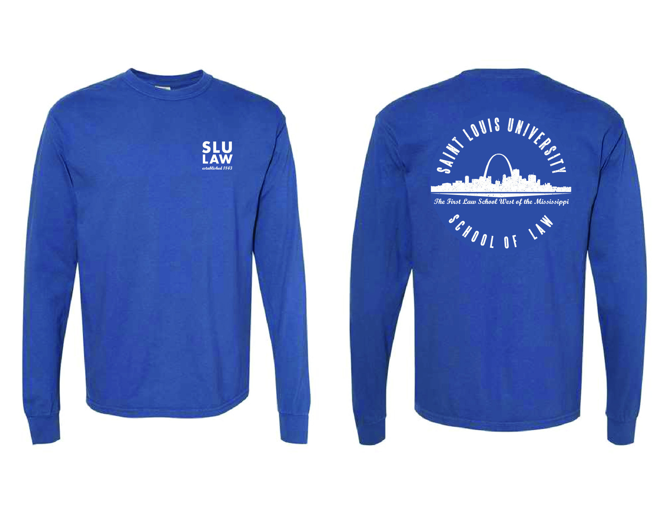 2025 Fall - SLU LAW Long-Sleeve T-Shirt
