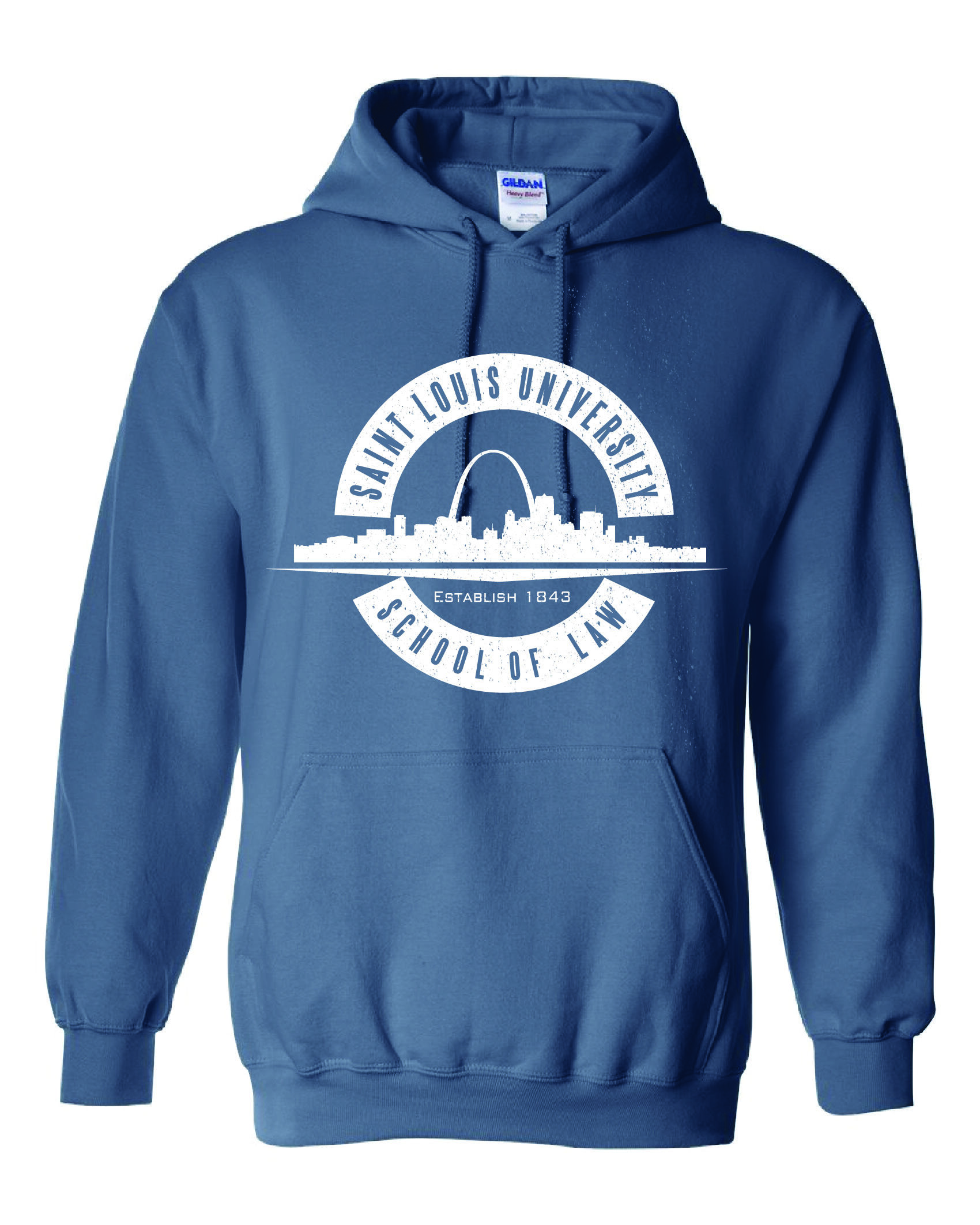 2025 Fall - SLU LAW Hooded Sweatshirt