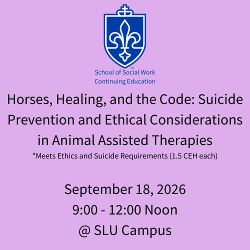 7a September 18, 2026: Horses, Healing, and the Code