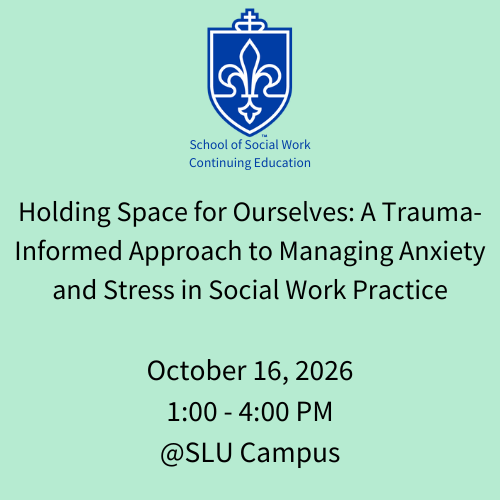 8b October 16, 2026: Holding Space for Ourselves