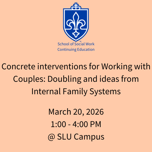 3b March 20, 2026: Concrete interventions for Working with Couples