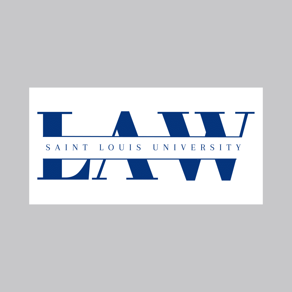 Saint Louis University Law Decal
