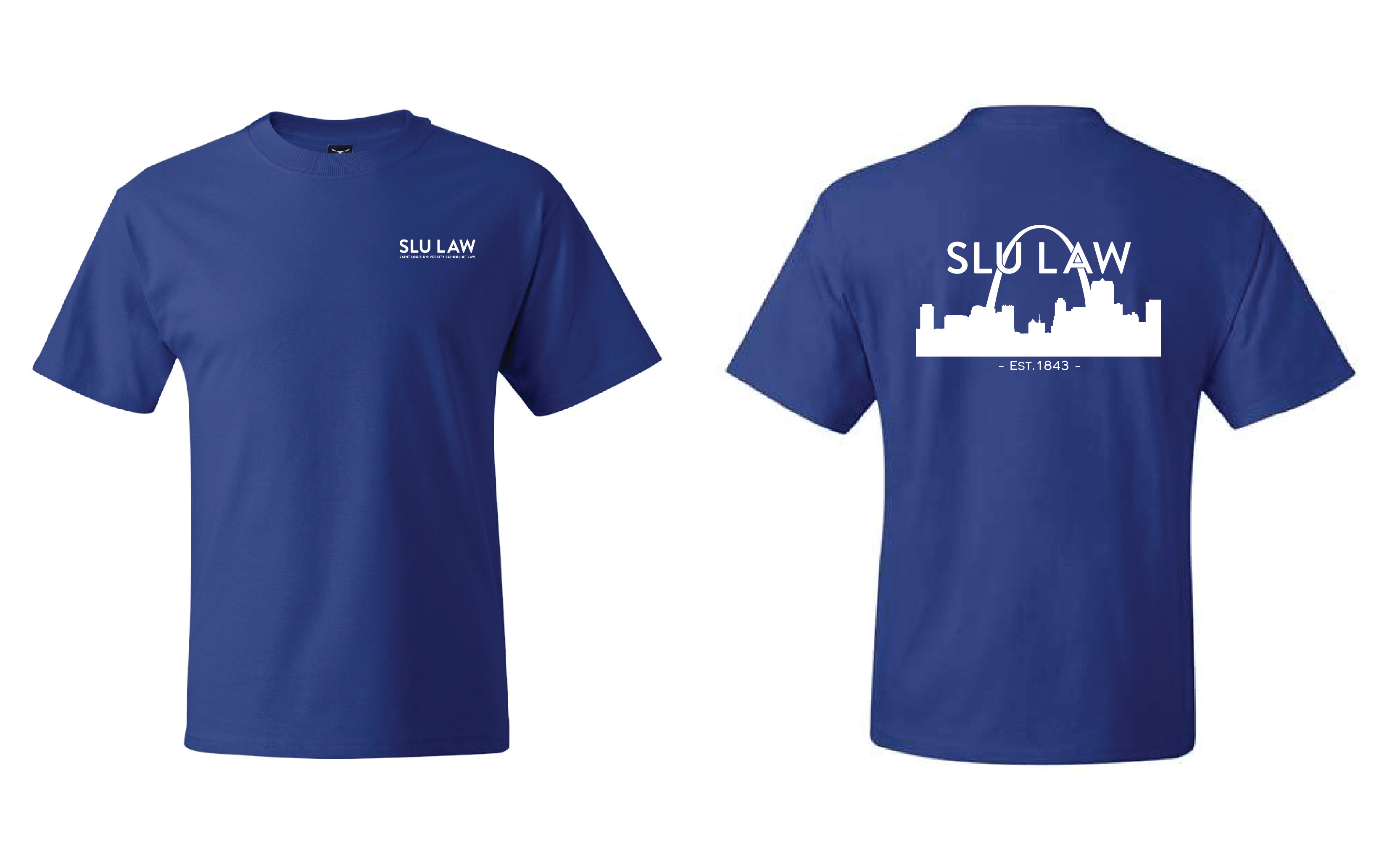 2025 Fall - SLU LAW T-Shirt