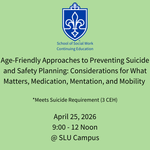 4a April 25, 2026: Age-Friendly Approaches to Preventing Suicide and Safety Planning