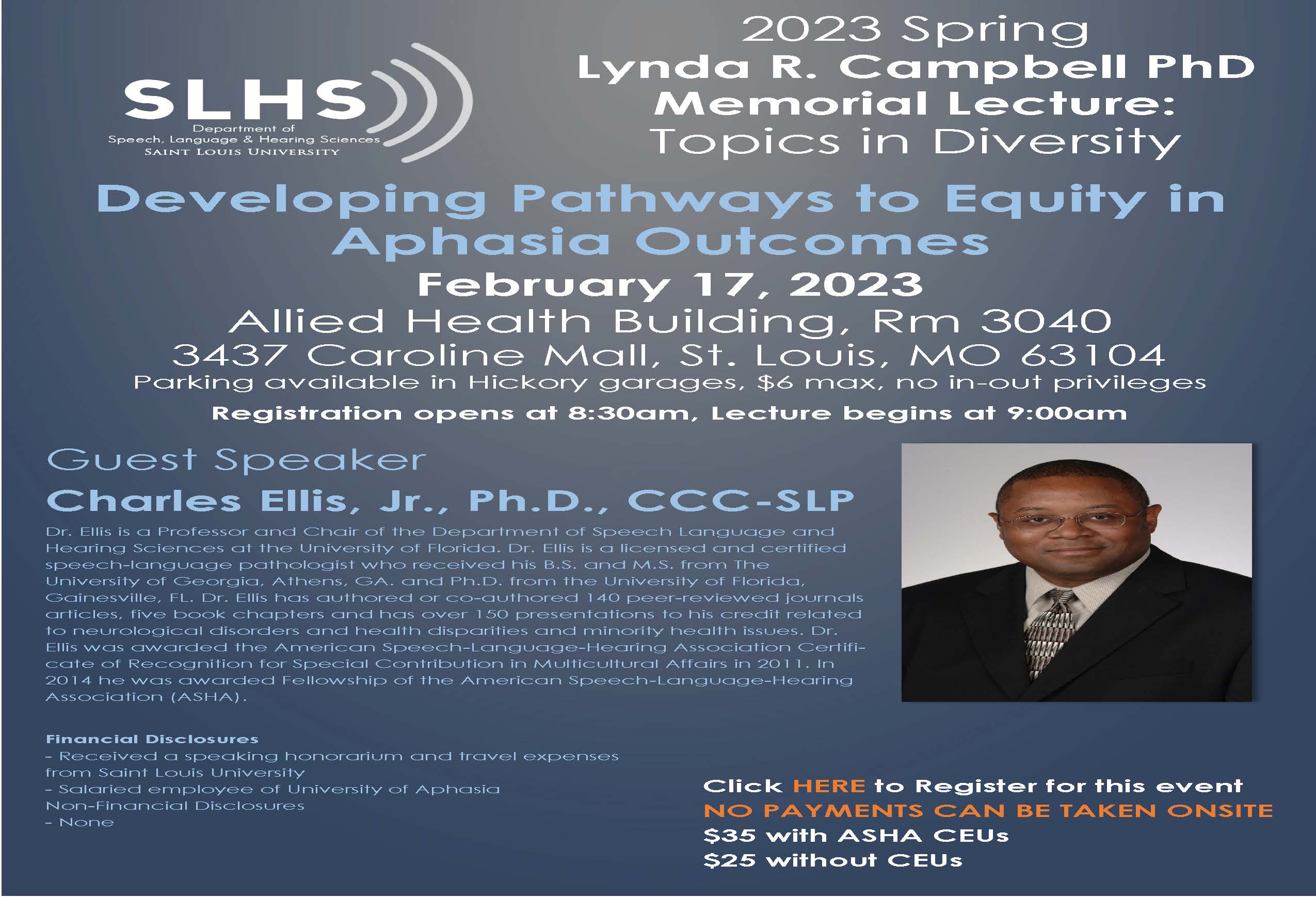 Lynda Campbell Lecture Series 2023