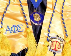 Alpha Phi Sigma-CCJ Honor Society Regalia Package