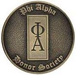 alpha phi alpha medallion