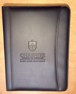 Black Chaifetz School of Business Padfolios