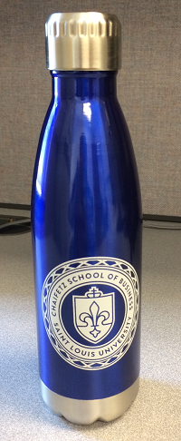Chaifetz School of Business Vacuum Insulated Water Bottle
