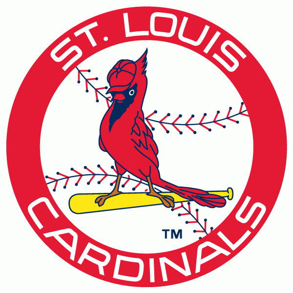clipart cardinals baseball