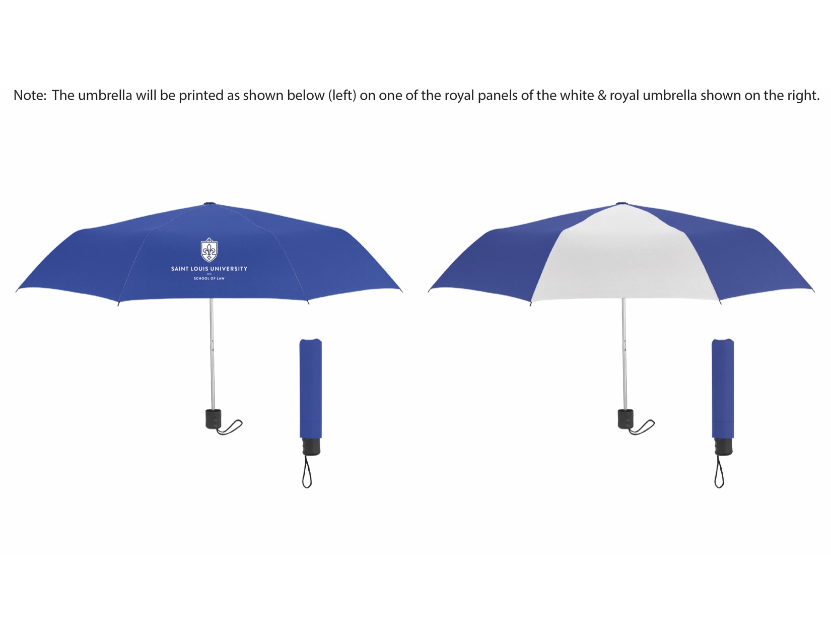 SLU LAW Umbrella