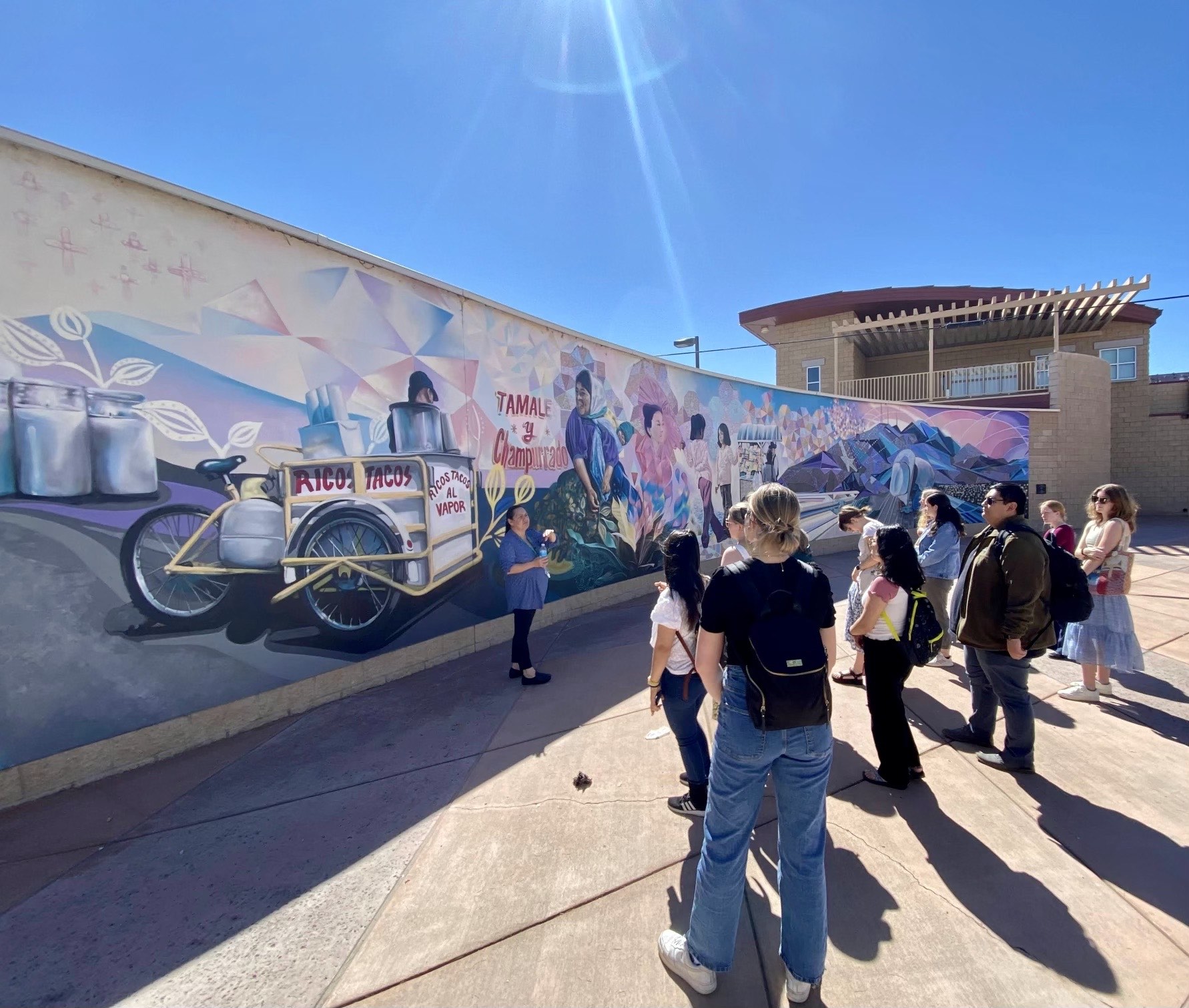 2023-24 Immersion Program, El Paso, TX/Juarez, MX