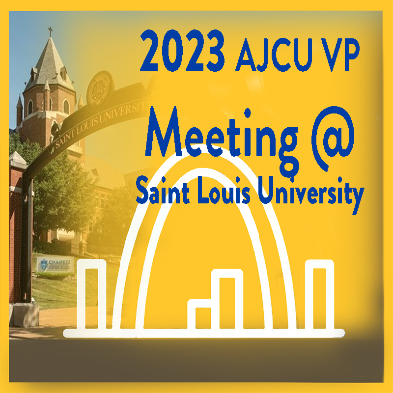 2023 AJCU VP Meeting Registration
